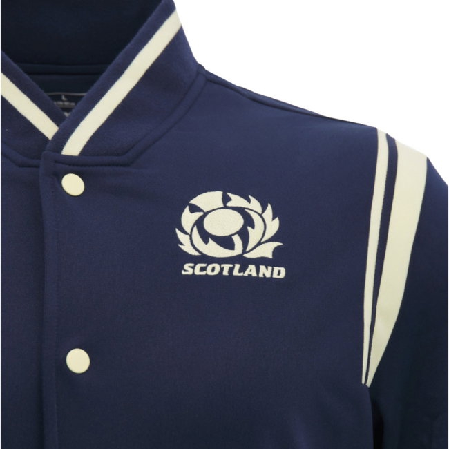 [BSJ] 2026 2027 Scotland Rugby Anthem Jacket KIds Apparel (Navy)