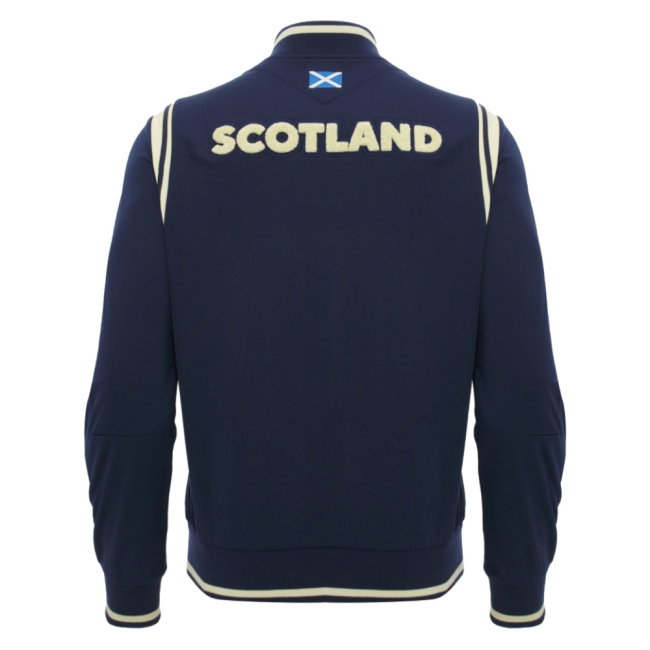 [BSJ] 2026 2027 Scotland Rugby Anthem Jacket Kit (Navy)