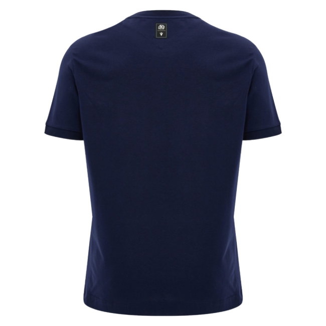 [BSJ] 2026 2027 Scotland Rugby Ath Cotton Shirt Uniform T (Navy)