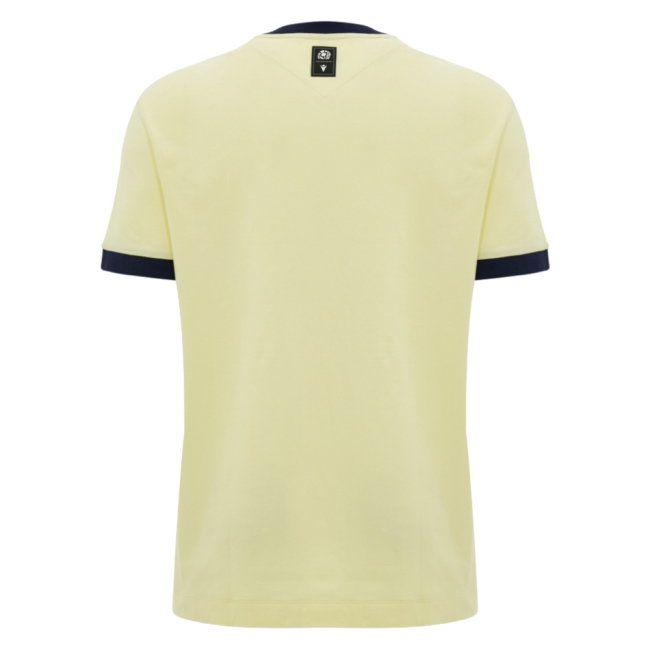 [BSJ] 2026 2027 Scotland Rugby Ath Cotton Shirt Apparel T (Sand)