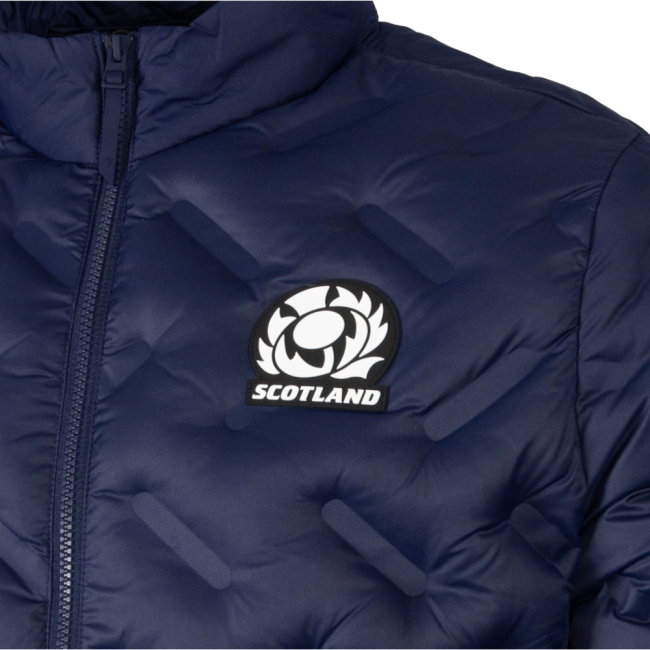 [BSJ] 2026 2027 Scotland Rugby Ath Tech Bomber Jacket Uniform (Navy)