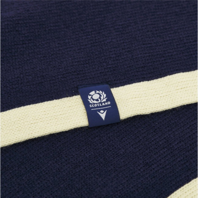 [BSJ] 2026 2027 Scotland Rugby Business Scarf Kit (Navy)