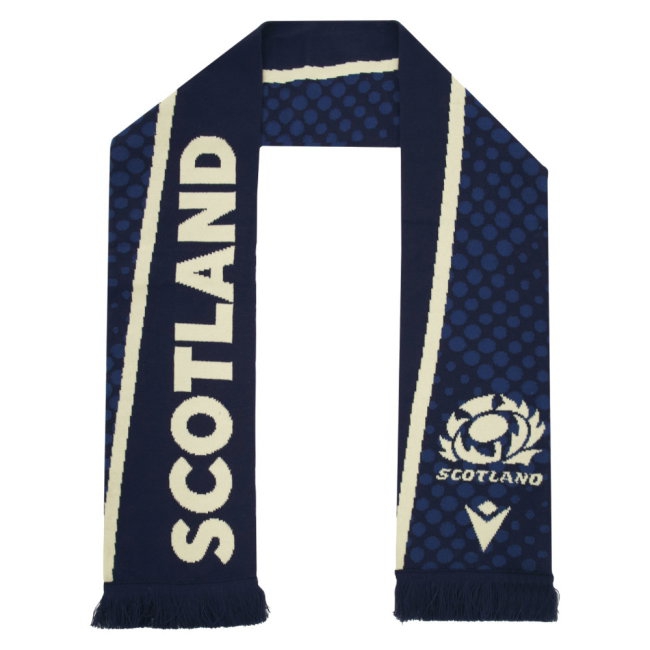 [BSJ] 2026 2027 Scotland Rugby Double Layer Scarf Apparel
