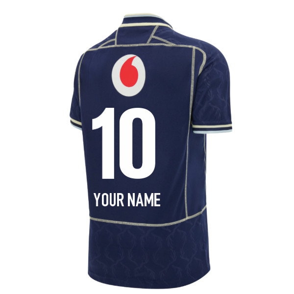 [BSJ] 2026 2027 Scotland Rugby Shirt Name) Home Replica Uniform (Kids) (Your Jersey