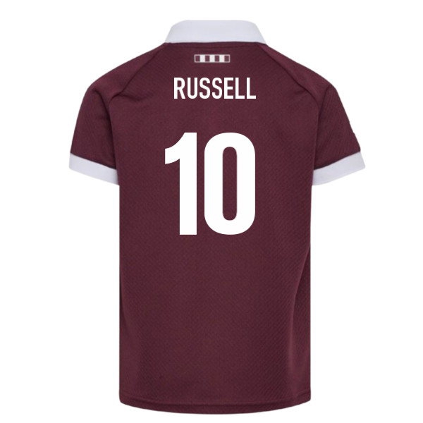 [BSJ] 2026 2027 Scotland Rugby Shirt Home Replica Kit (Russell 10) Jersey