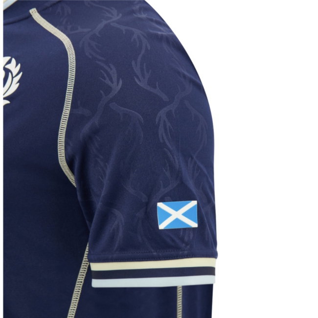 [BSJ] 2026 2027 Scotland Rugby Shirt Home Replica Uniform (Kids) Jersey