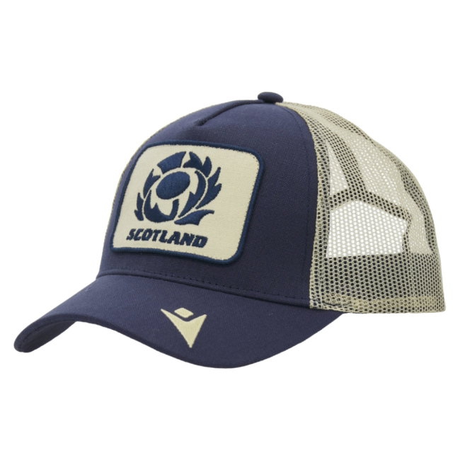 [BSJ] 2026 2027 Scotland Rugby Trucker Cap Apparel