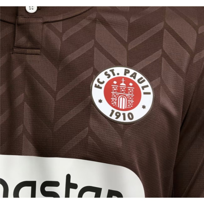 [BSJ] 2026 2027 St Pauli Shirt Home Kit Jersey
