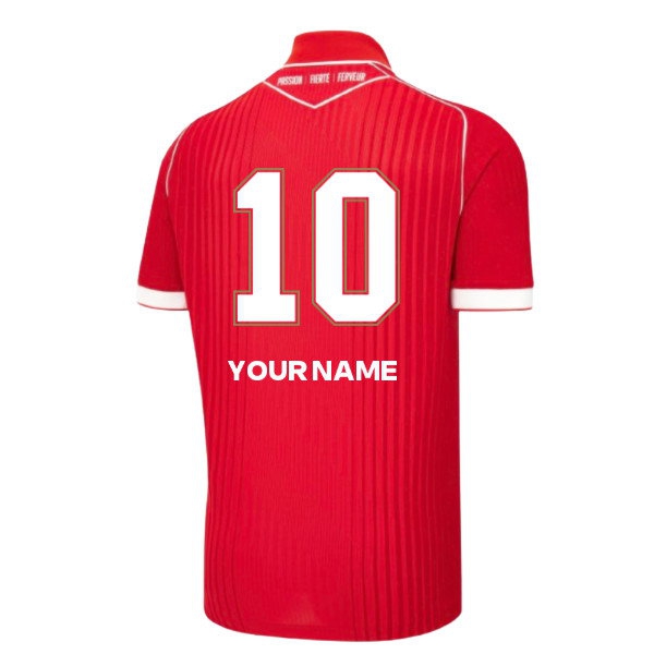 2026-2027 Standard Liege Home Shirt (Your Name) Jersey