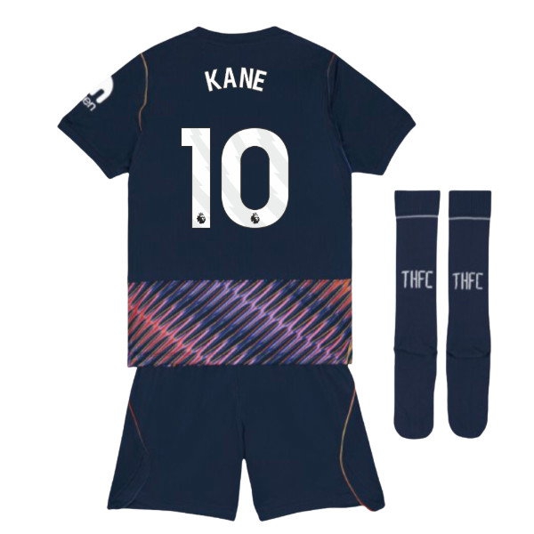 [BSJ] 2026 2027 Tottenham Little Mini Kit Away Kids Uniform (Kane 10) Jersey