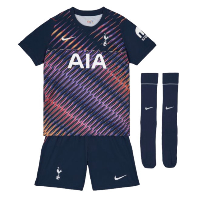 [BSJ] 2026 2027 Tottenham Little Mini Kit Away Kids Uniform (Kane 10) Jersey