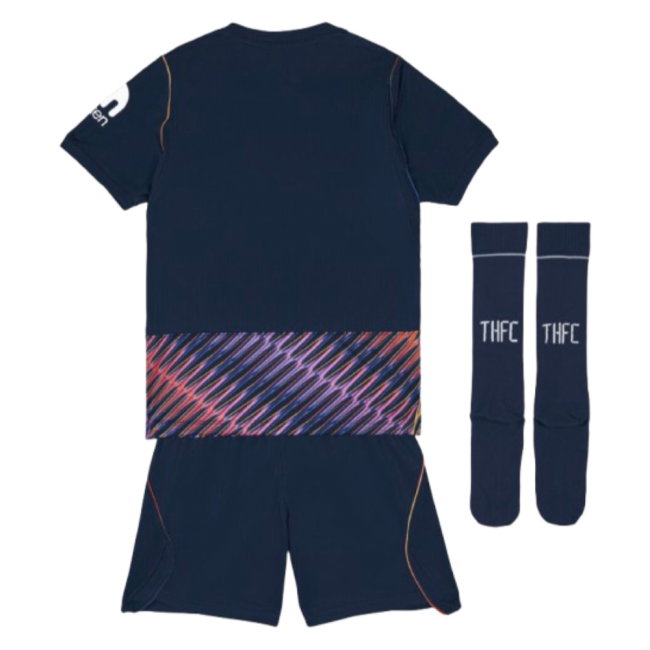 [BSJ] 2026 2027 Tottenham Little Mini Kit Away Kids Uniform (Xavi 7) Jersey
