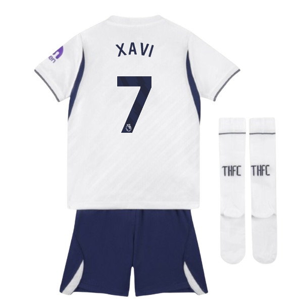 [BSJ] 2026 2027 Tottenham Mini Kit Home Uniform (Xavi 7) Jersey