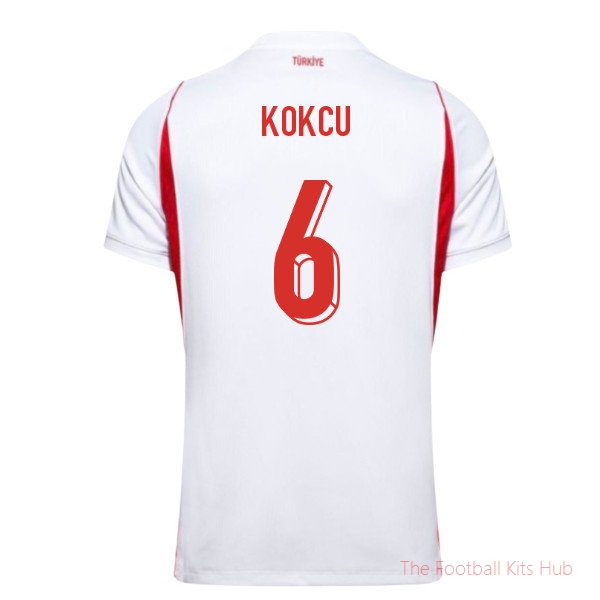 2026/27 Turkey Away Shirt Kokcu 6