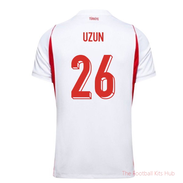 2026/27 Turkey Away Shirt Uzun 26