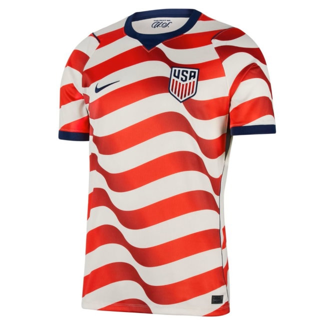 [BSJ] 2026 2027 USA Shirt Name) Home Kit (Your Jersey