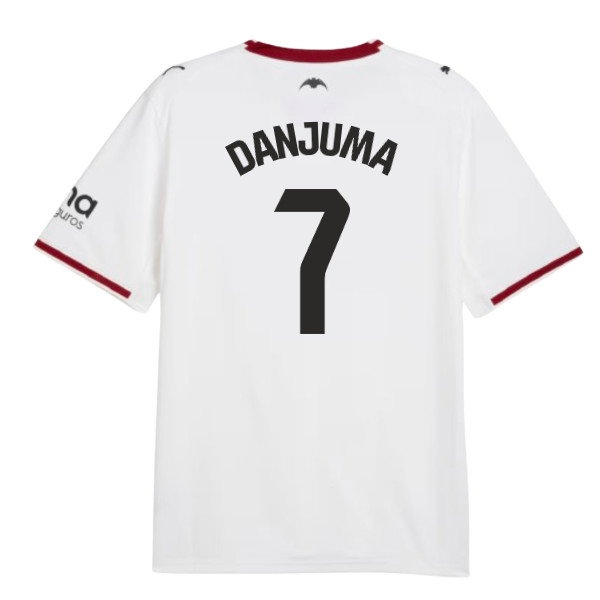 [BSJ] 2026 2027 Valencia Shirt Home Kit (Danjuma 7) Jersey