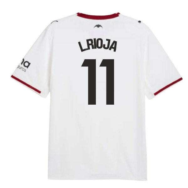 [BSJ] 2026 2027 Valencia Shirt Home Apparel (L.Rioja 11) Jersey