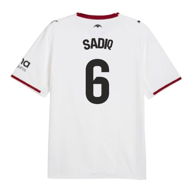 [BSJ] 2026 2027 Valencia Shirt Home Kit (Sadiq 6) Jersey