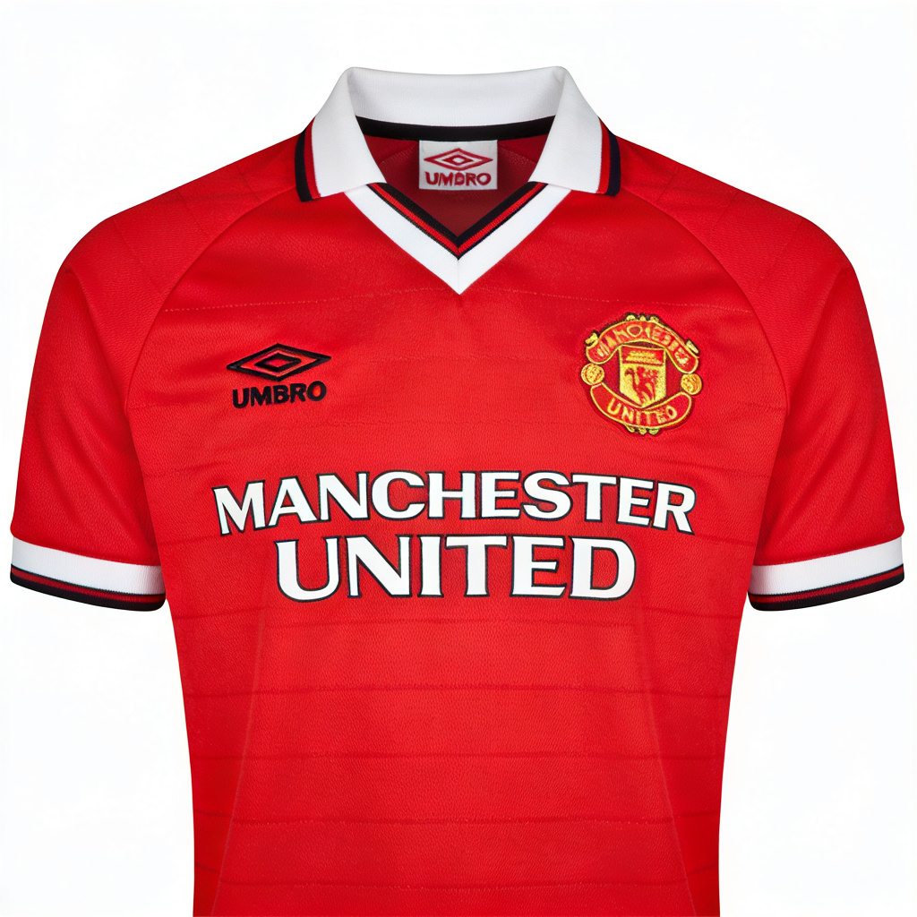 Manchester United Retro Jersey