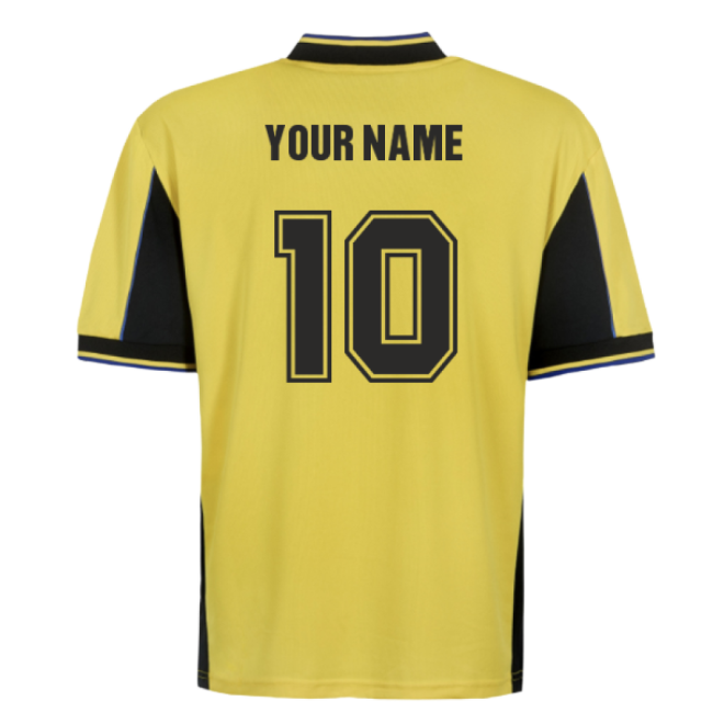 1997-1998 Birmingham Auto Windscreens Away Shirt (Your Name) Jersey