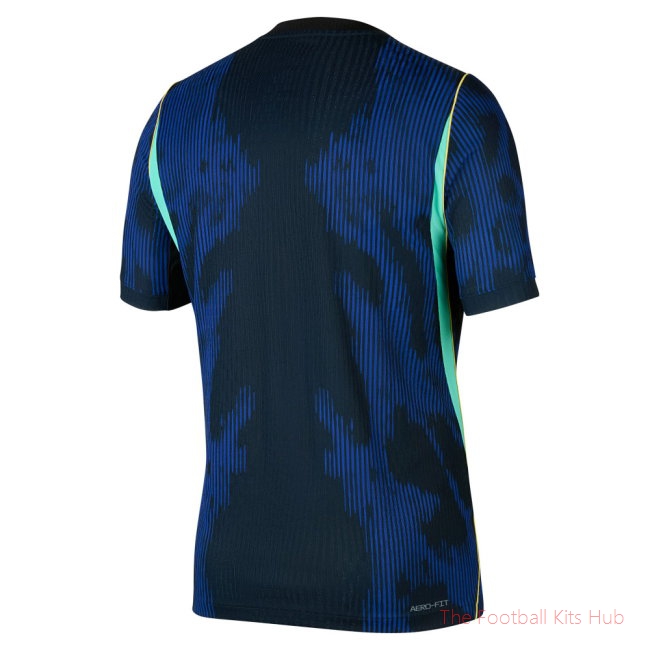 2026/27 Brazil Away Jordan Aero-FIT Authentic Shirt Bremer 14 - image 3