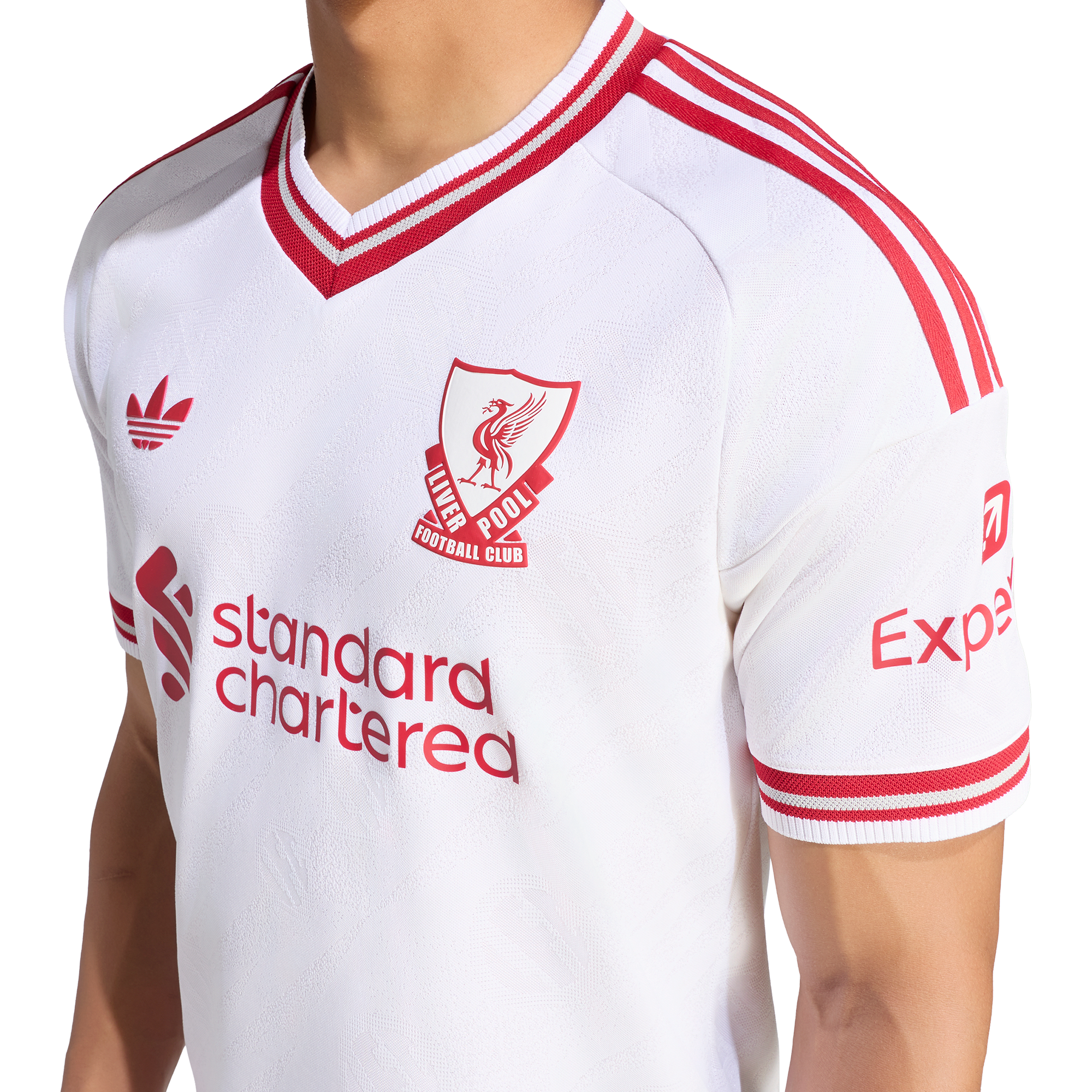 Liverpool 2026/27 Away On-Field Authentic Jersey - White - image 5
