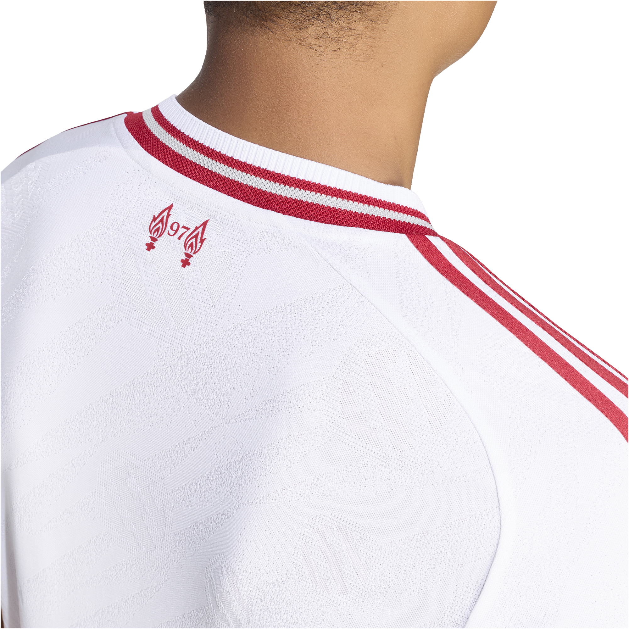 Liverpool 2026/27 Away On-Field Authentic Jersey - White - image 8