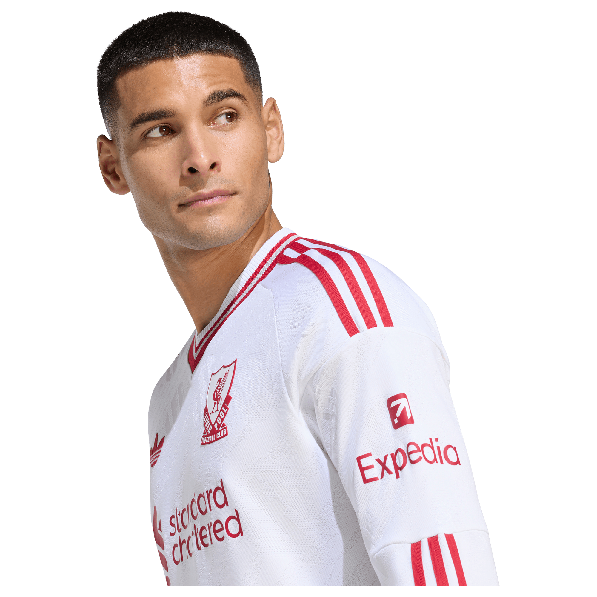 Liverpool 2026/27 Away On-Field Authentic Long Sleeve Jersey - White - image 6