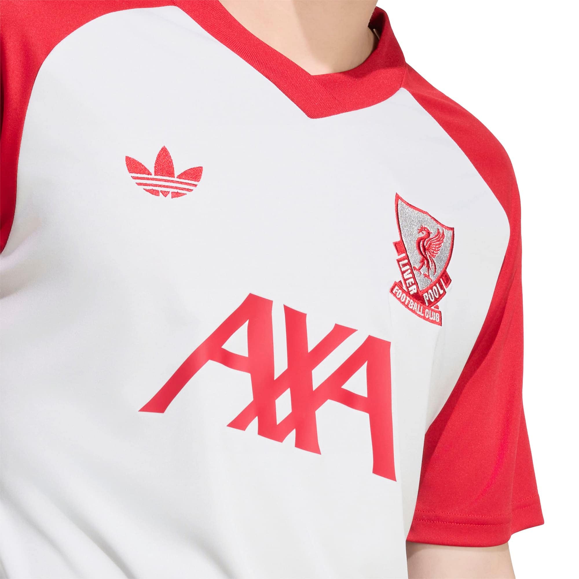 Liverpool 2026/27 Away Pre-Match Jersey Top - Gray/Red - image 6