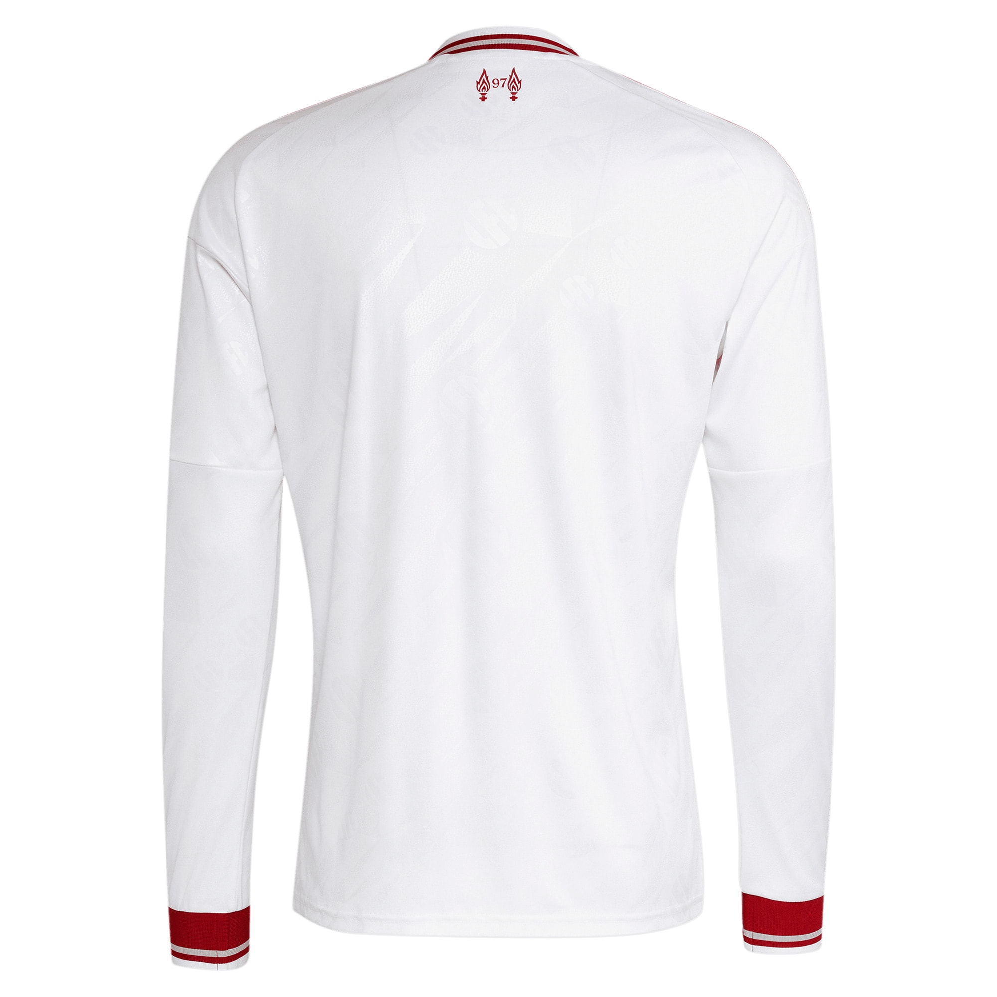 Liverpool 2026/27 Away Replica Long Sleeve Jersey - White - image 3