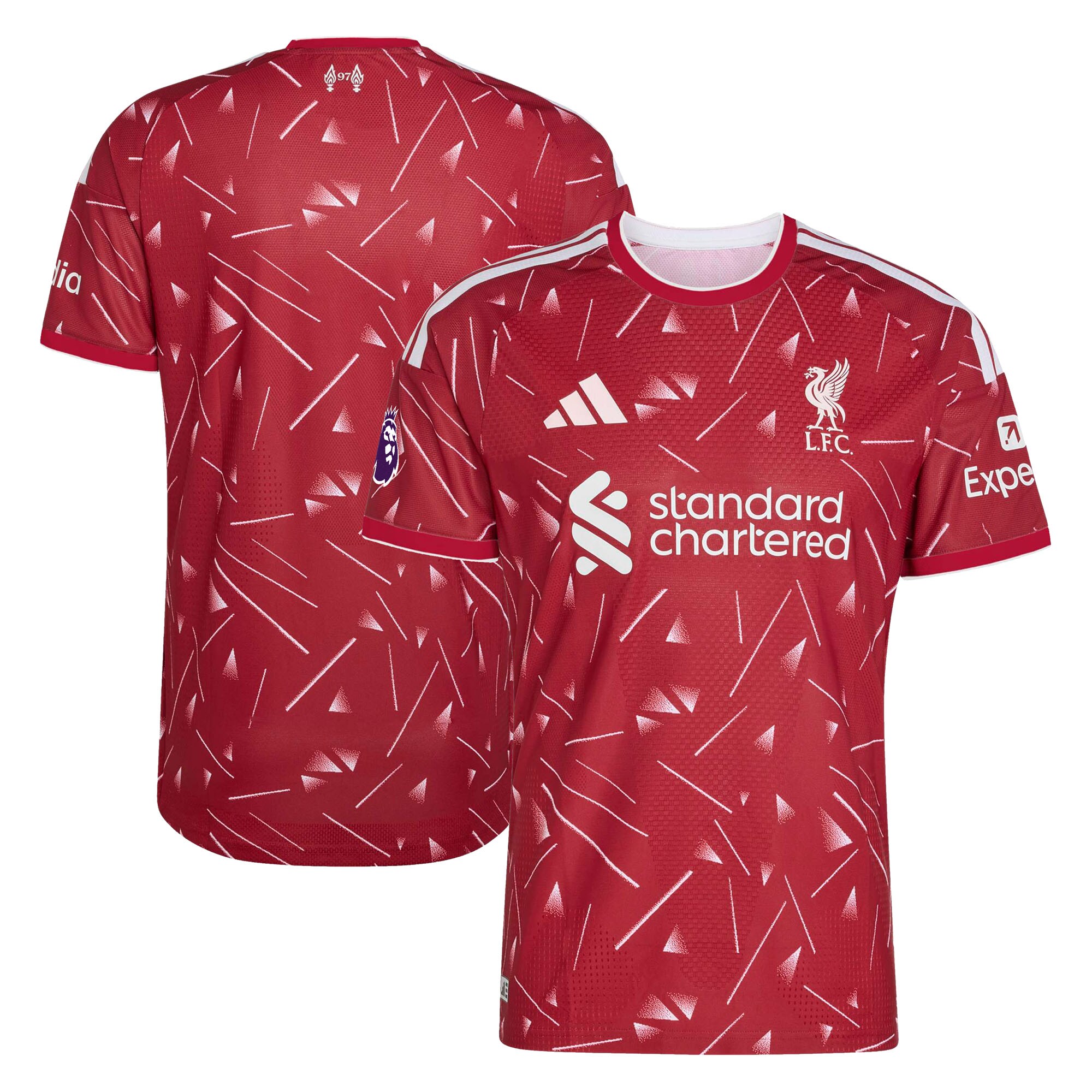 Liverpool 2026/27 Home On-Field Authentic Sponsor Patch Jersey - Red - image 2