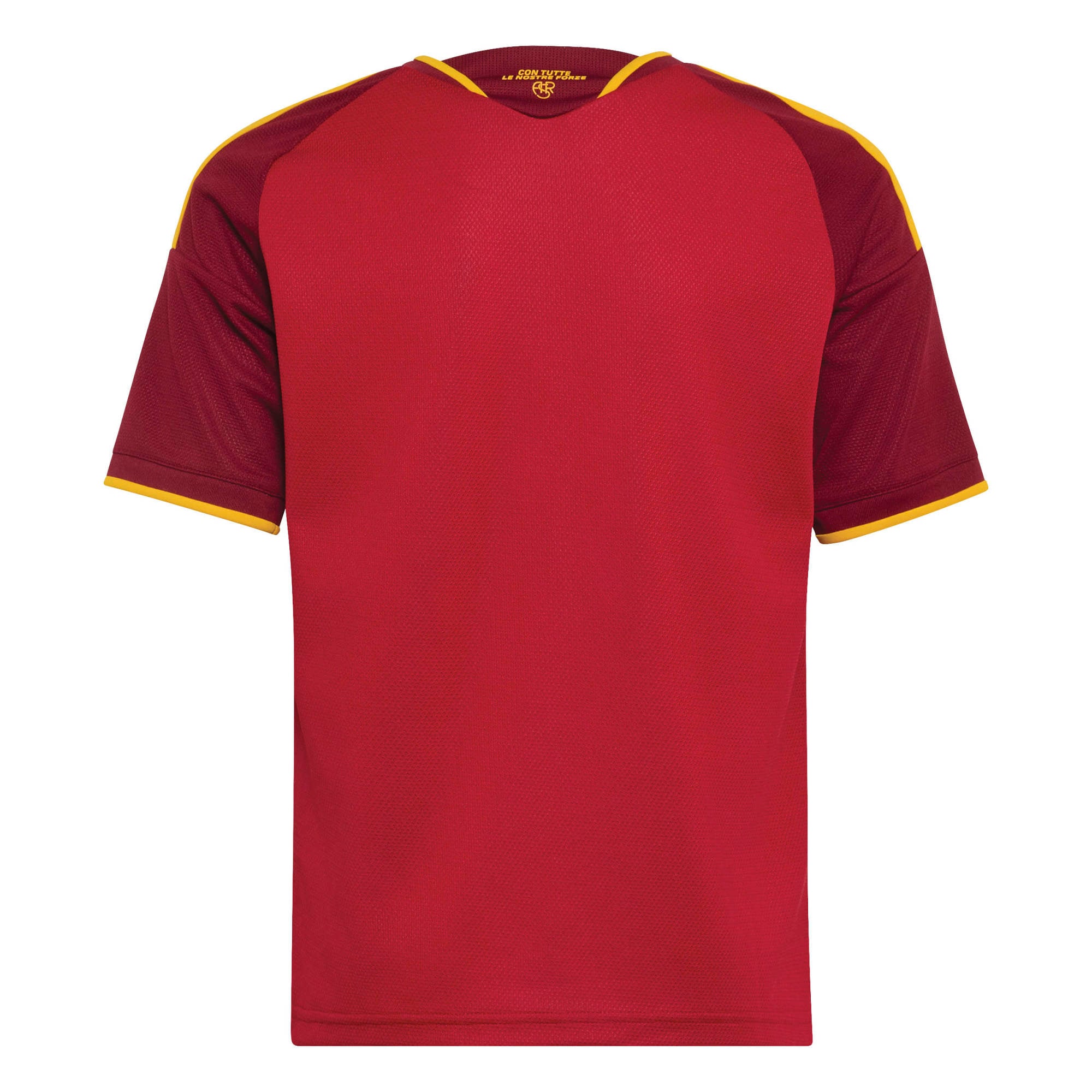 AS Roma Youth 2026/27 Home Replica Jersey - Red - image 3