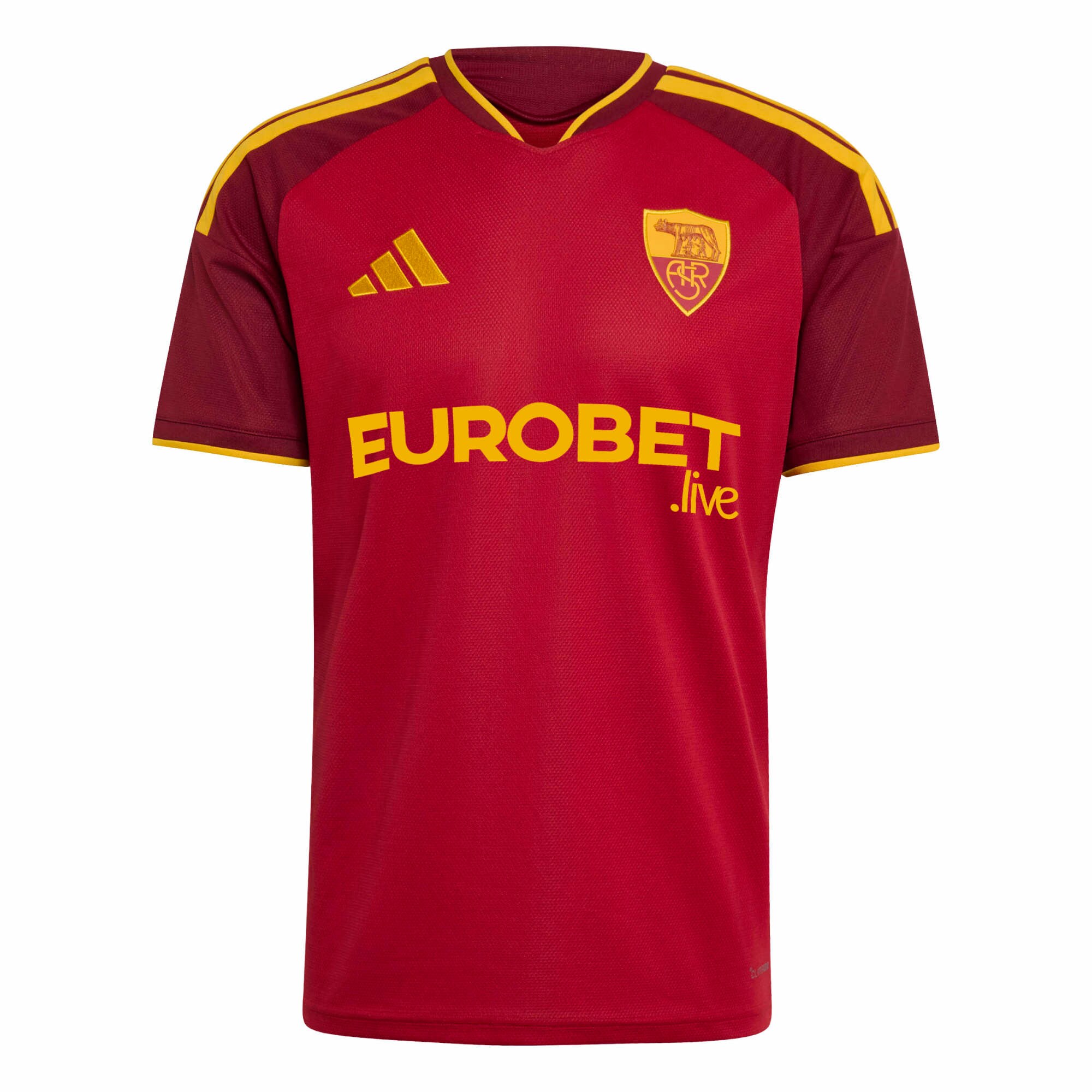 AS Roma 2026/27 Home Replica Jersey - Red - image 5