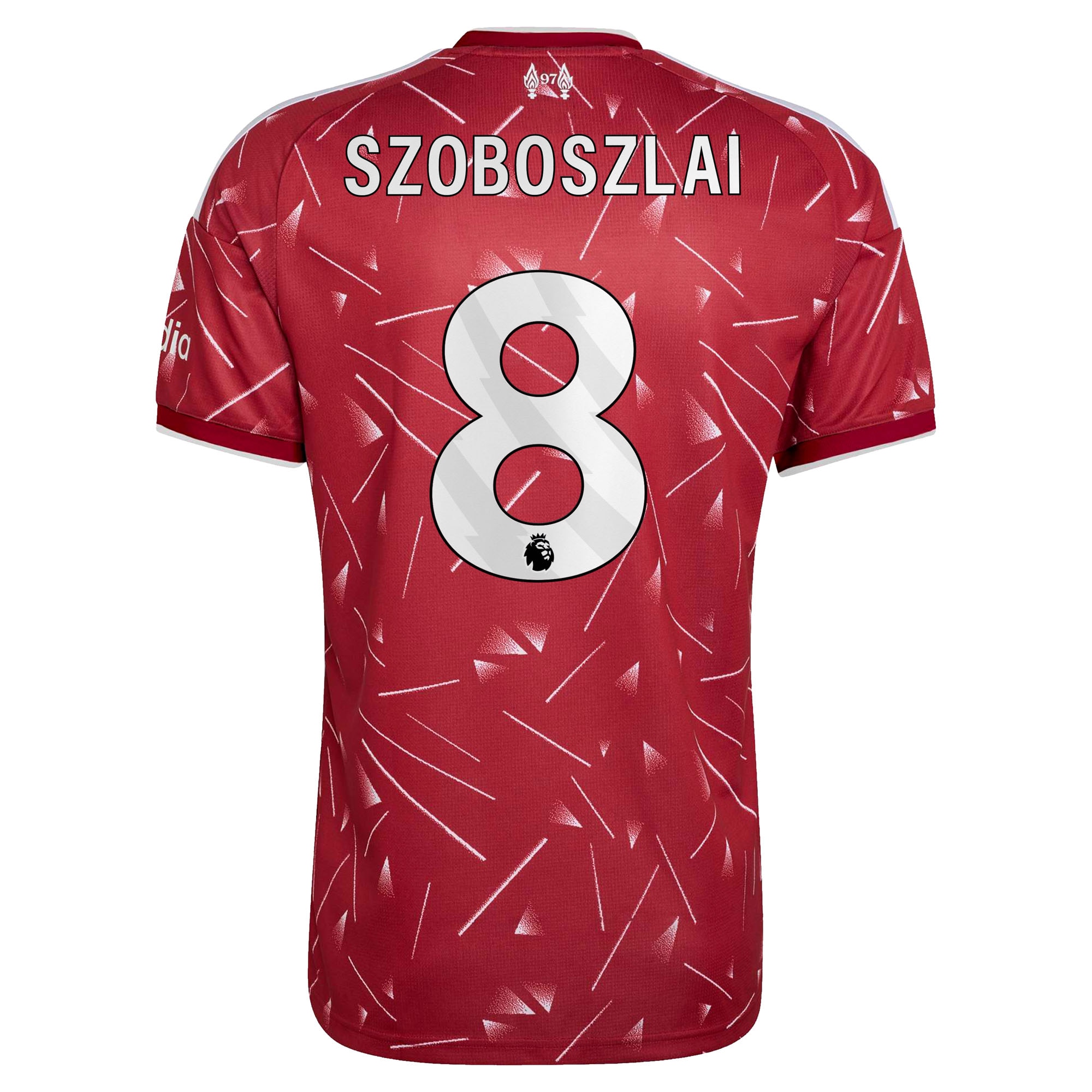 Dominik Szoboszlai Liverpool 2026/27 Home Replica Jersey - Red - image 3