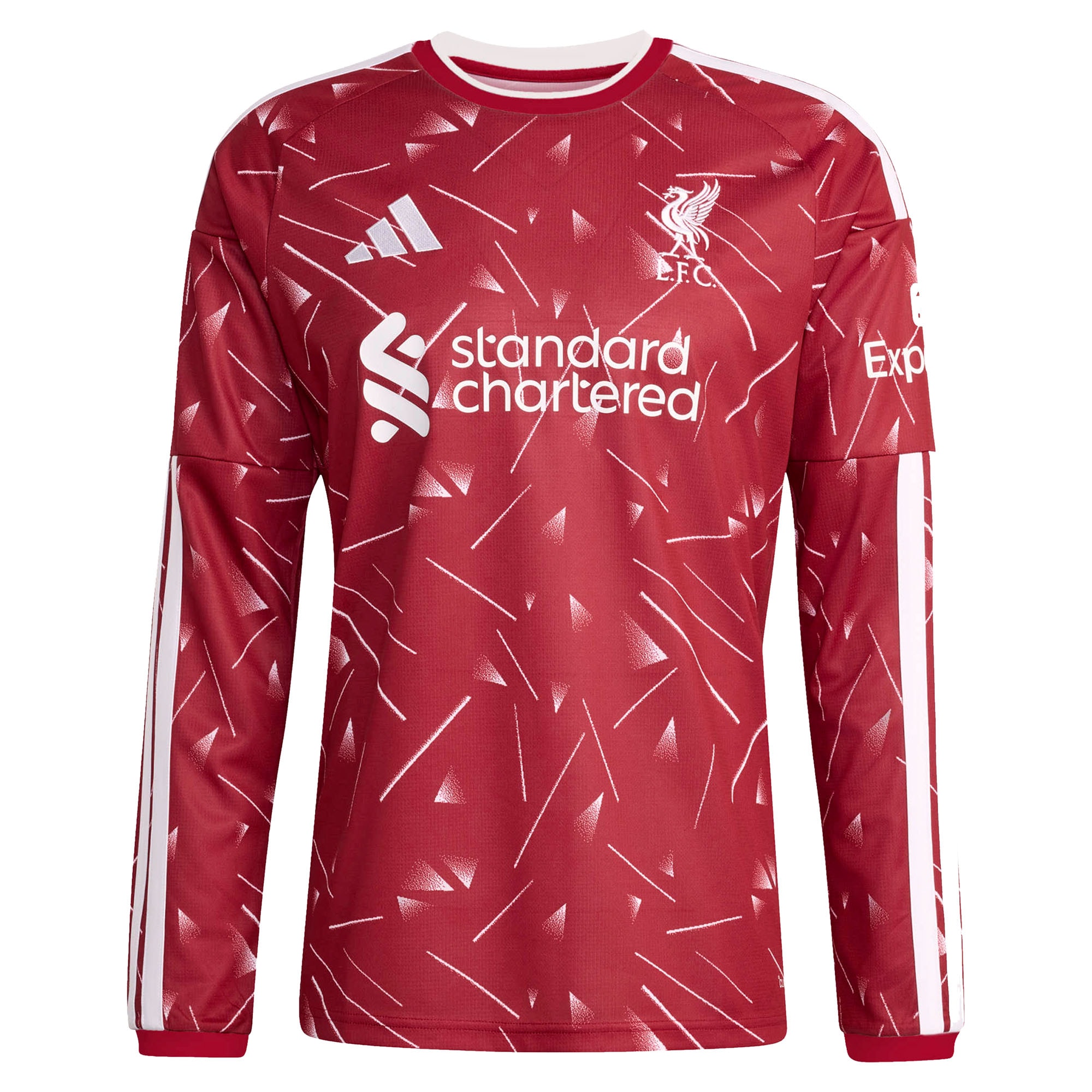 Virgil van Dijk Liverpool 2026/27 Home Replica Long Sleeve Jersey - Red - image 2