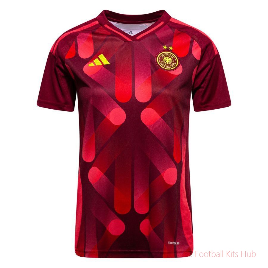 Germany Away Shirt Women's EURO 2025-UniFootball Store