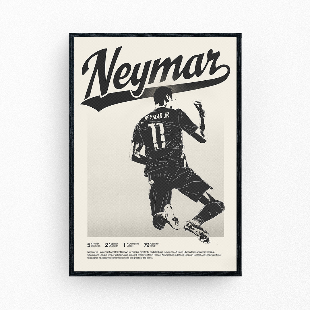 Neymar Poster