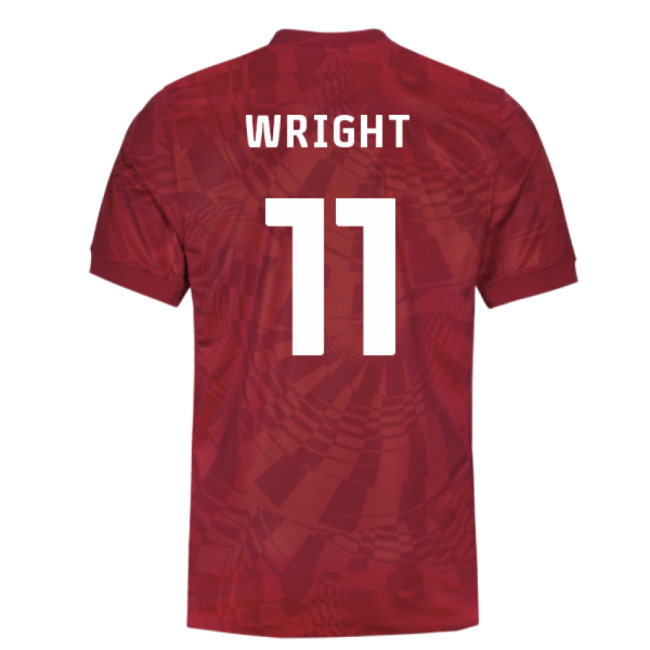 2025-2026 Birmingham City Third Shirt (Wright 11) Jersey