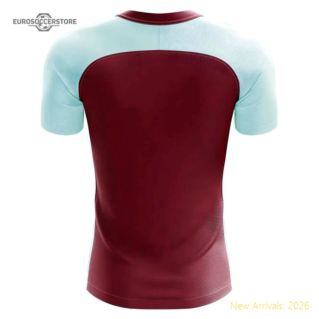 2025-2026 Puerto Rico Home Concept Football Shirt - Womens-BuySoccerJersey Hub