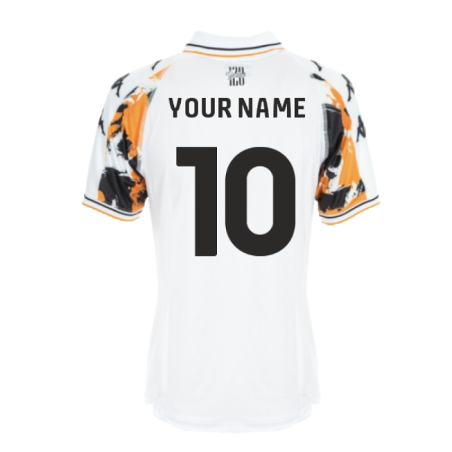 2024-2025 Hull City Away Shirt (Your Name)-Football Jersey Hub