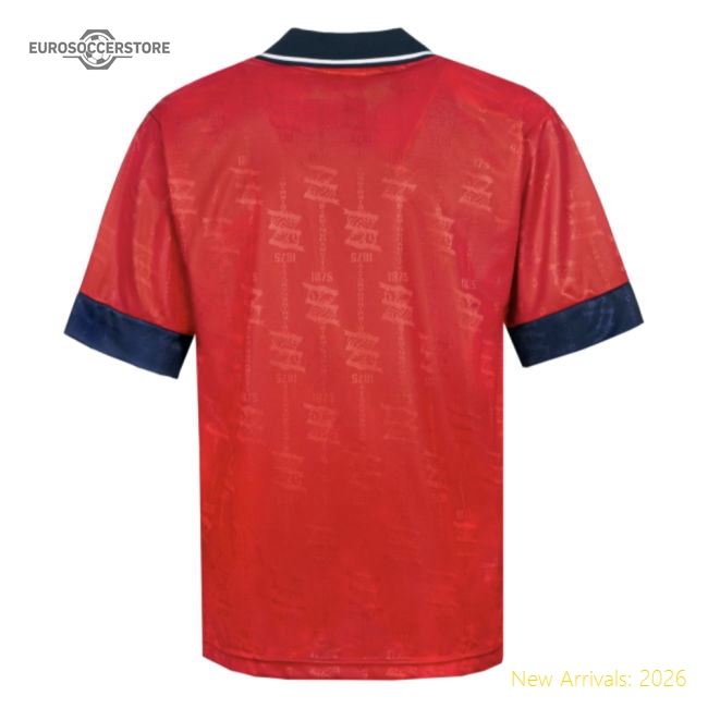 1994 Birmingham City Away Retro Shirt Jersey