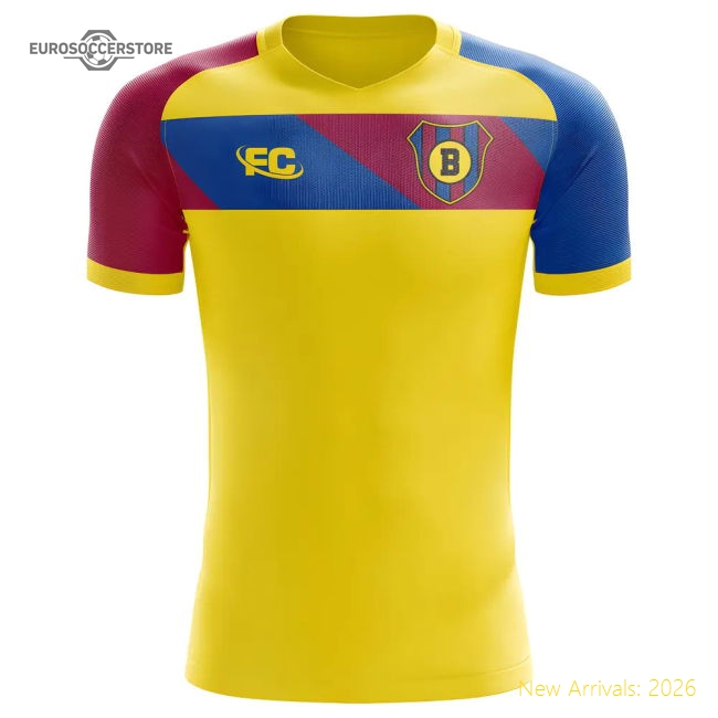 2018-2019 Barcelona Fans Culture Away Concept Shirt - Baby-Football Jersey Hub