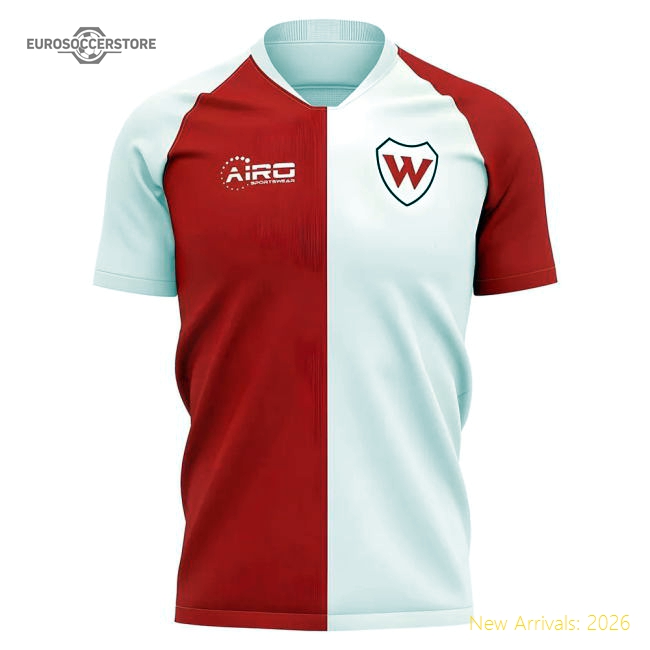 2025-2026 Woking Home Concept Football Shirt - Womens-Football Jersey Hub