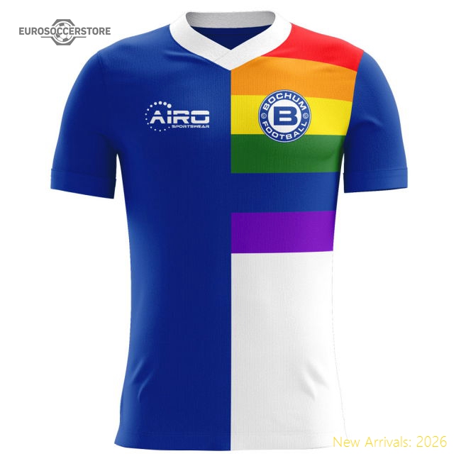 2025-2026 Bochum Home Concept Football Shirt - Baby-ly44