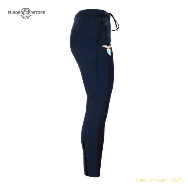2024-2025 Lazio Training Pants (Navy)-BuySoccerJersey Hub