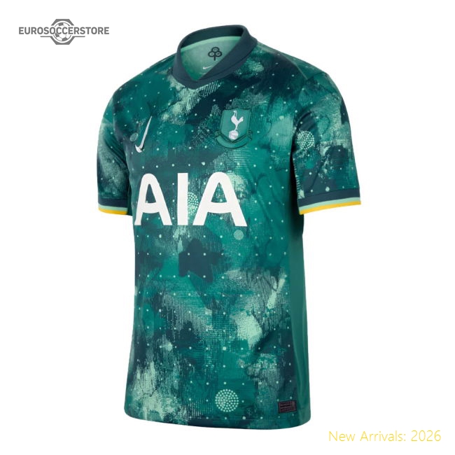 2024-2025 Tottenham Hotspur Third Shirt (Van De Ven 37)-Football Jersey Hub