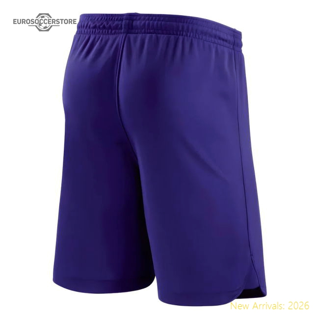2023-2024 Barcelona Home Shorts (Blue)-BuySoccerJersey Hub