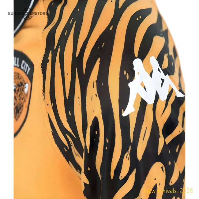 2025-2026 Hull City Home Shirt-Football Jersey Hub