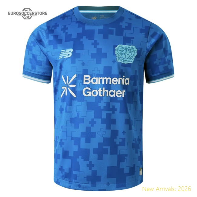 2025-2026 Bayer Leverkusen Third Shirt - Kids-Football Jersey Hub